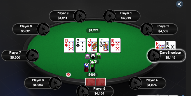 poker hand