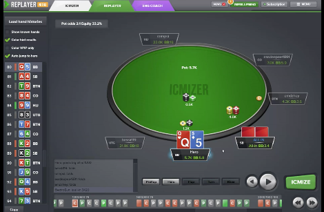 poker video