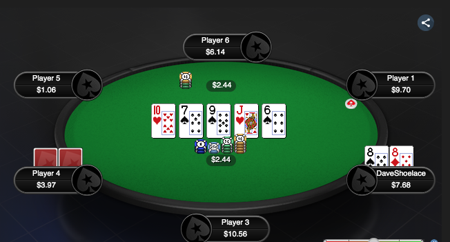poker hand