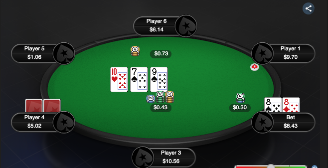 poker hand