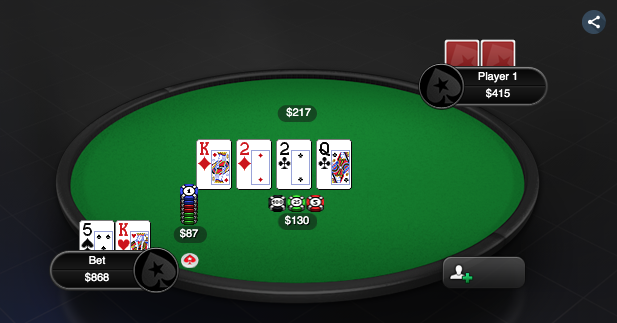 poker hand