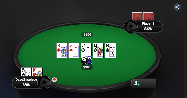 poker hand