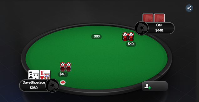 poker hand