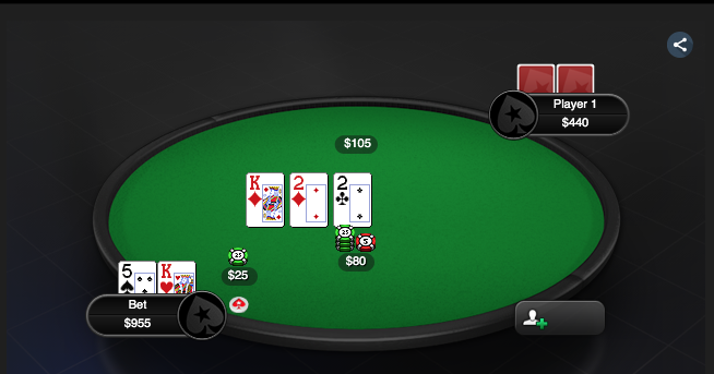poker hand