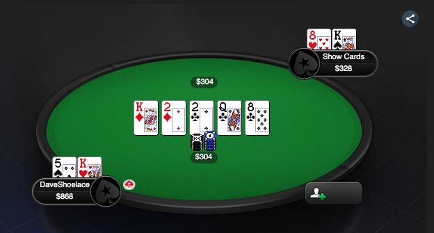 poker hand