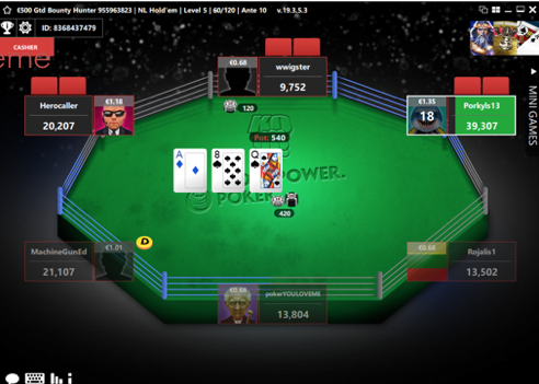 new ipoker theme