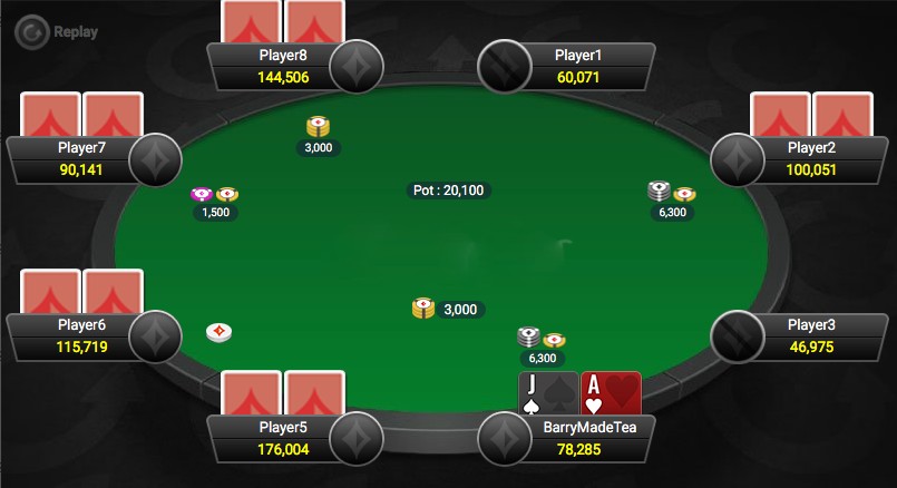 poker hand