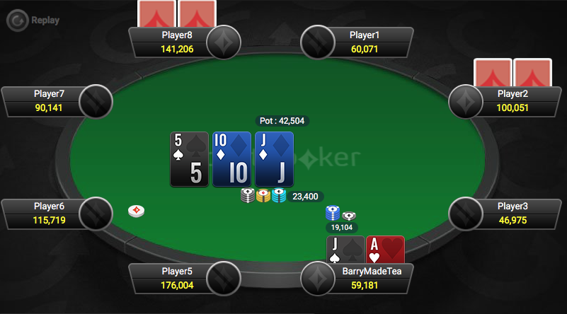 poker hand