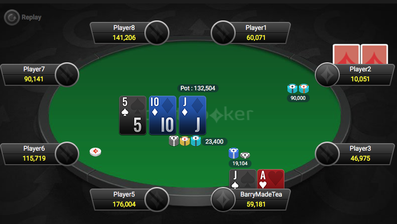 poker hand