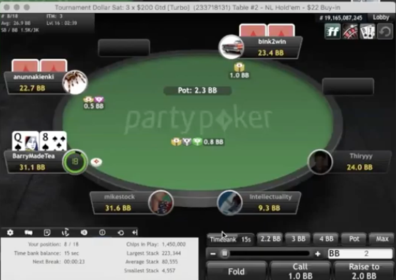 poker satellite
