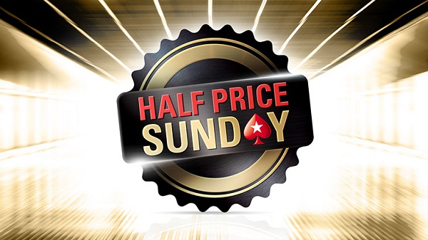 half price sunday million