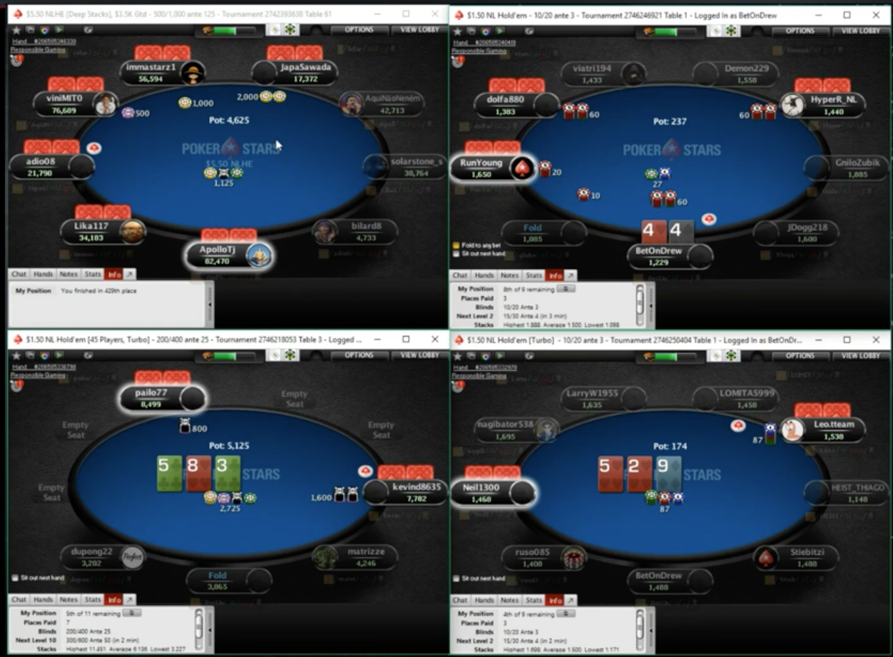 poker video