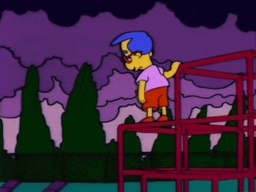 Depressed Milhouse
