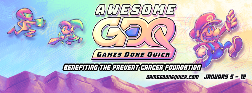 Games Done Quick 2020