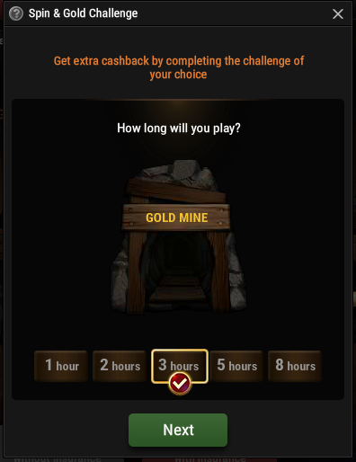 spin gold