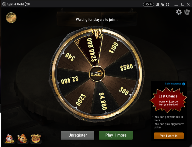 spin gold