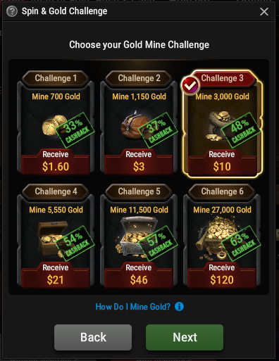 spin gold