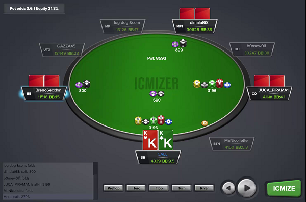 poker video