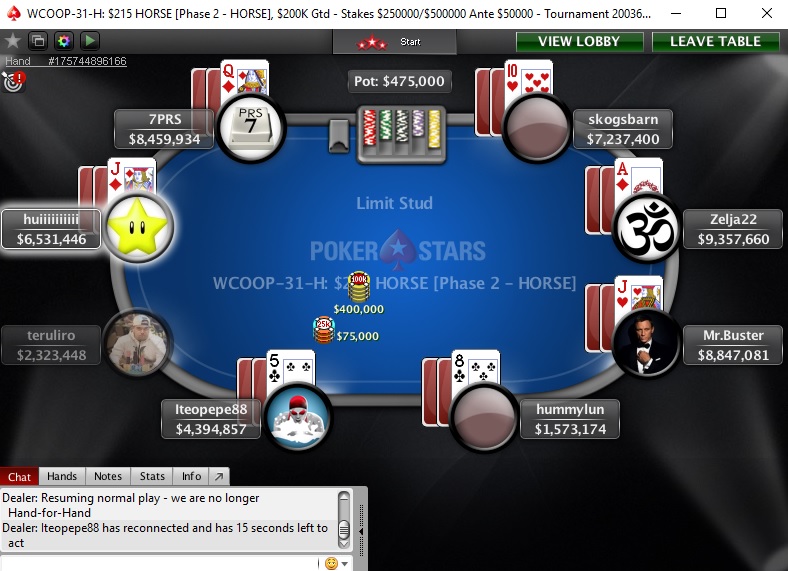 horse poker