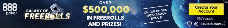 Galaxy of Freerolls at 888poker
