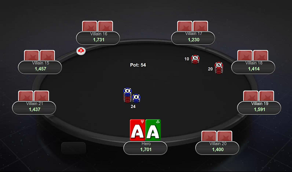 poker video