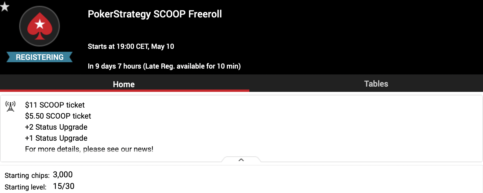 scoop