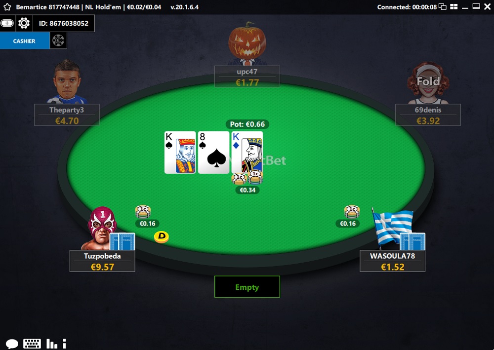 NordicBet Poker Software Client