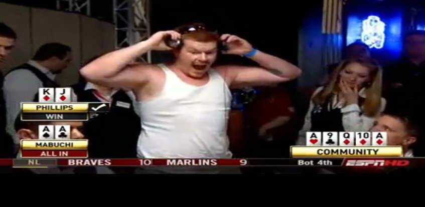 poker wsop time bank