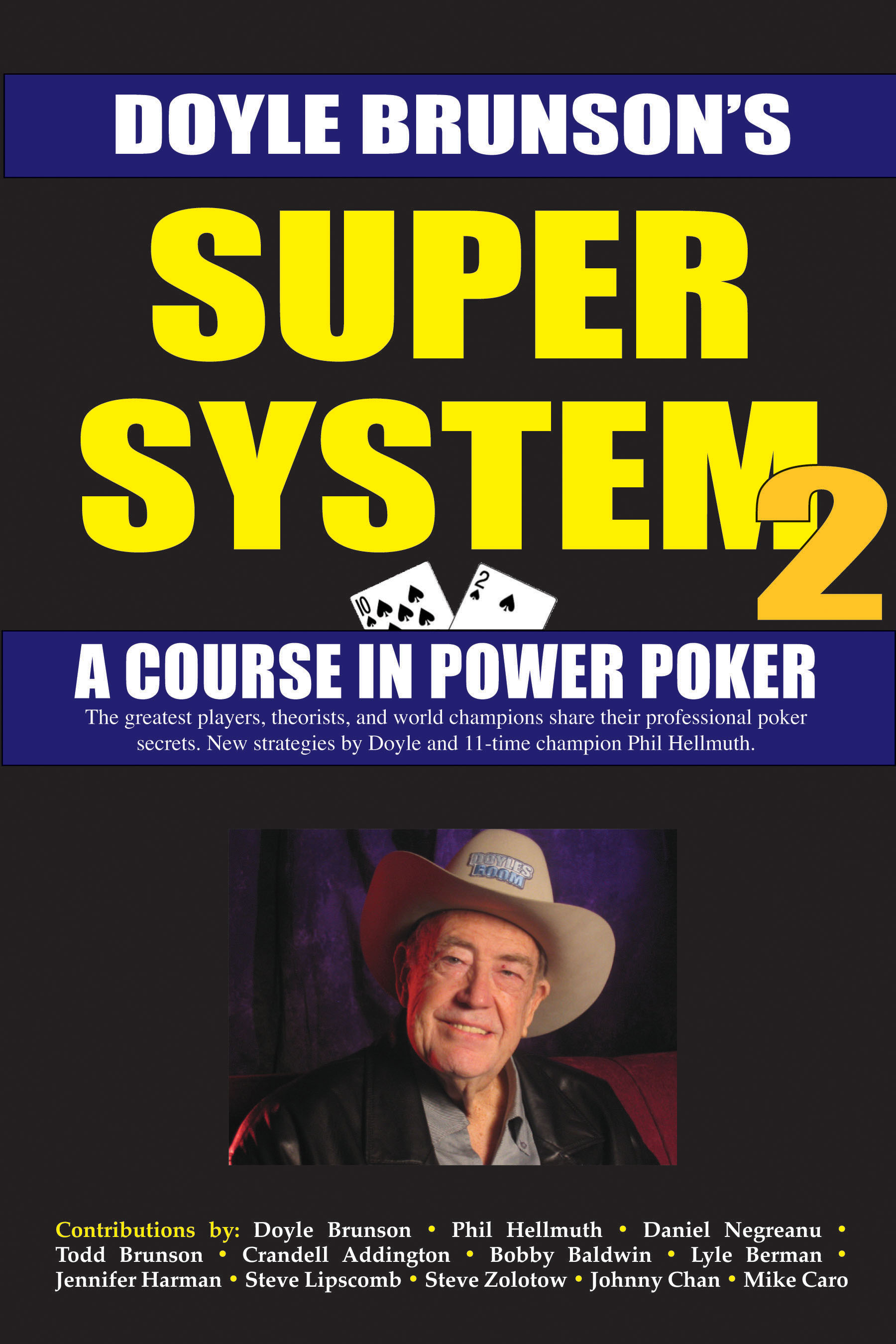 poker book