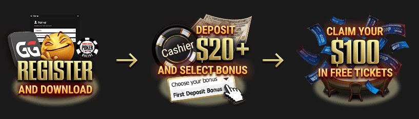 wsop welcome offer ggpoker