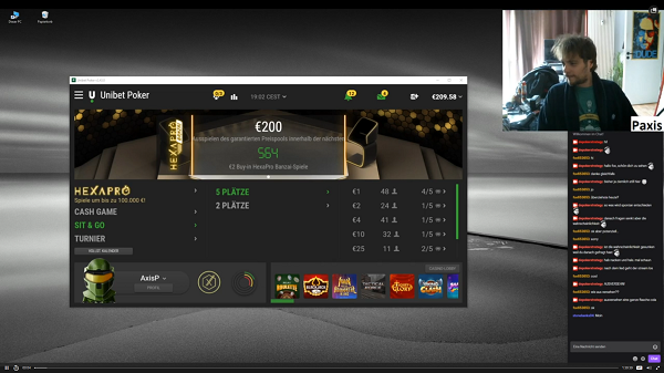 Paxis SNG Unibet