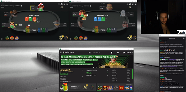 Unibet Paxis Turniere
