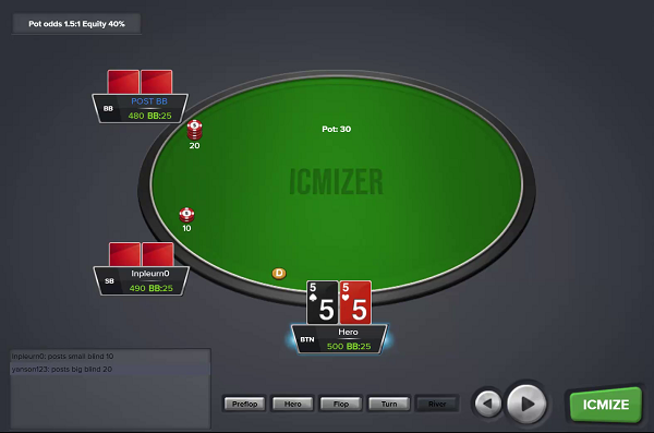 poker video