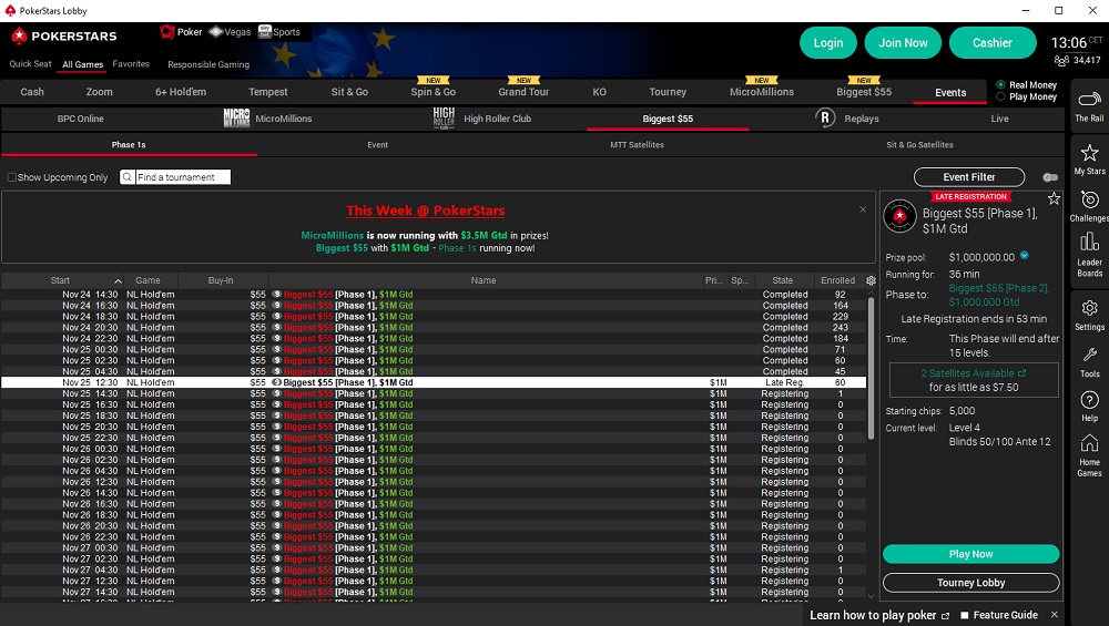 Click to enlarge biggest $55 pokerstars