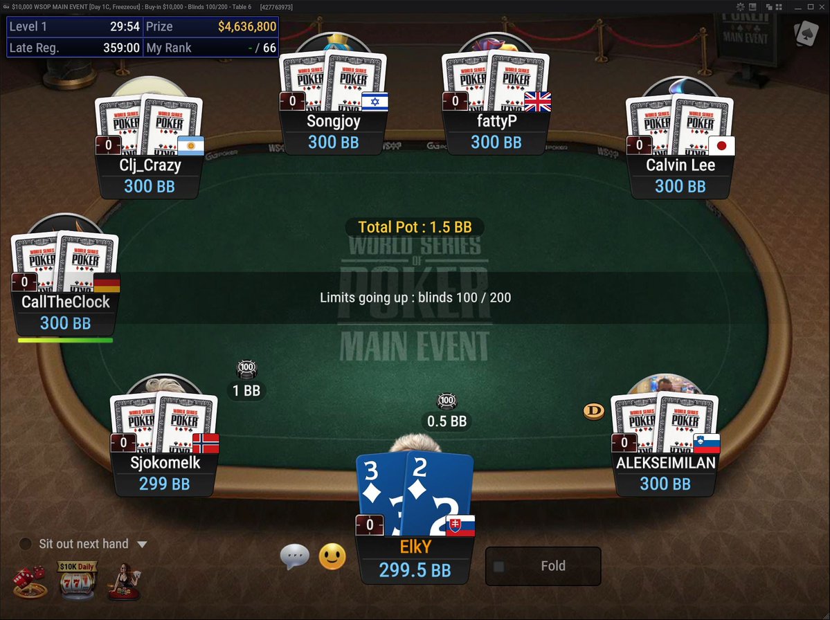 GG WSOP