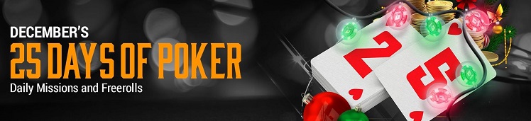 25 days of poker