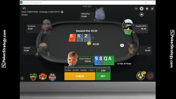 Unibet Table