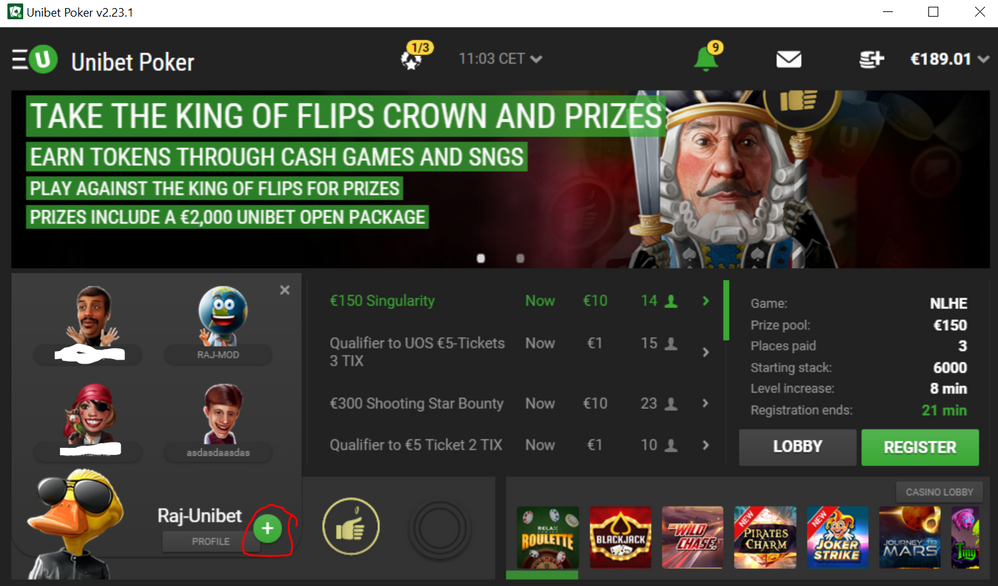 unibet