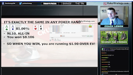 poker money