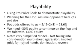 poker money