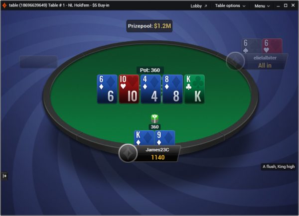 Play $1 million SPINS at partypoker