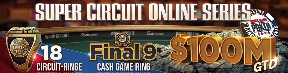 WSOP Super Circuit Online Series
