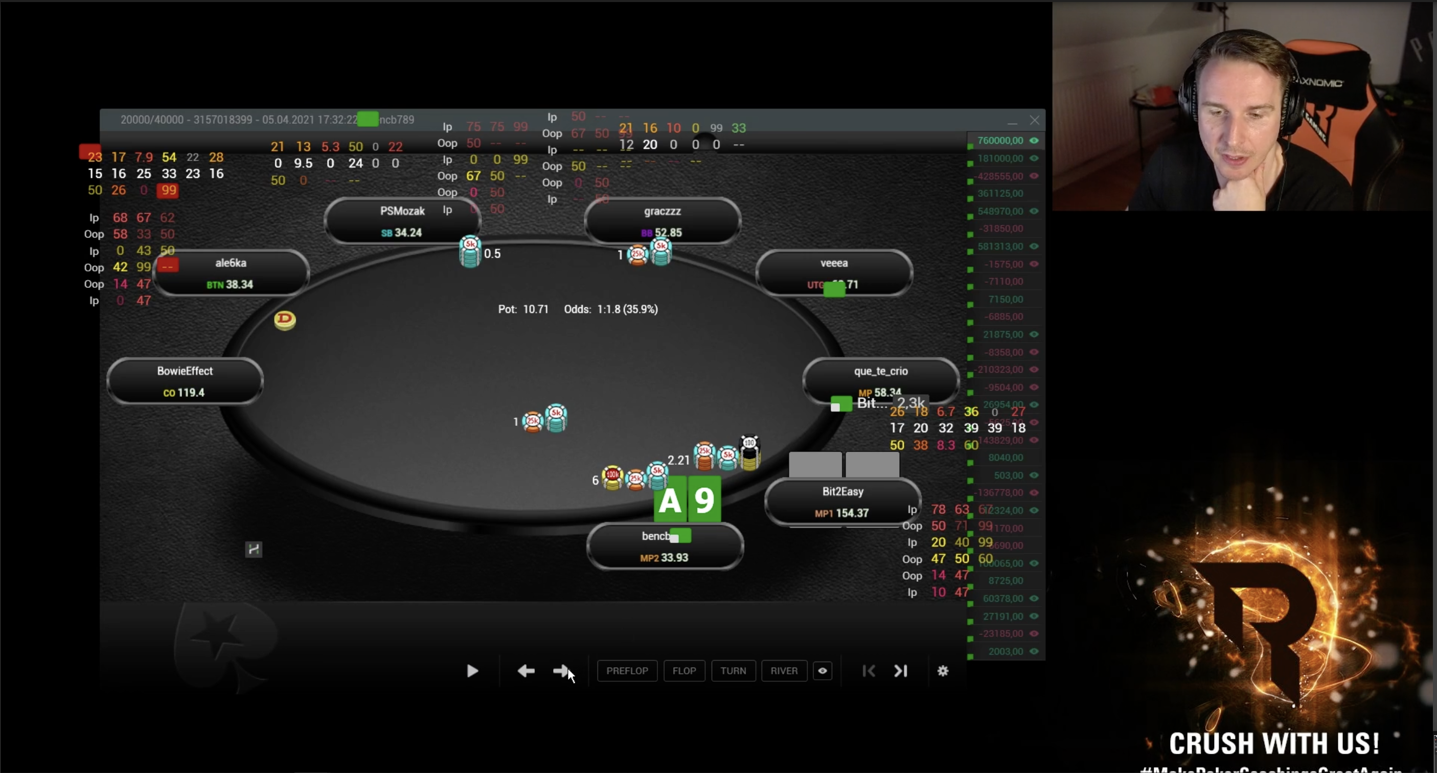 pairrd - learn poker with bencb