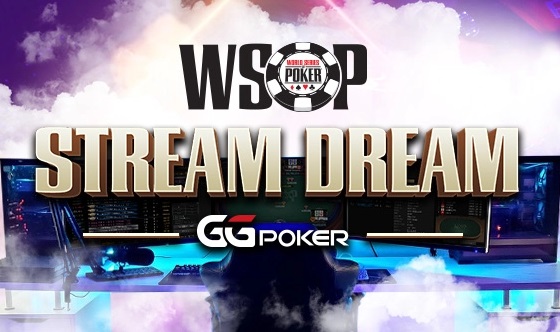 wsop stream dream ggpoker