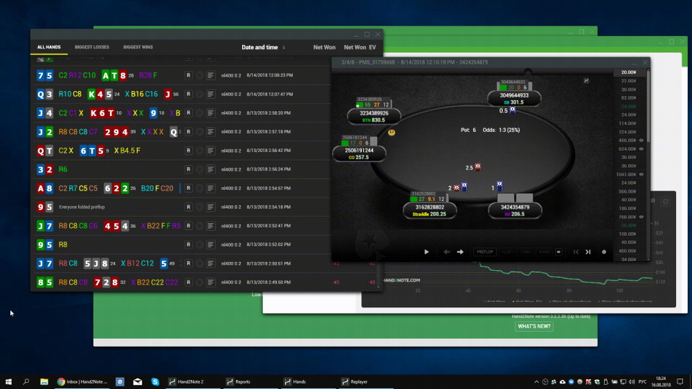 Hand2Note HUD