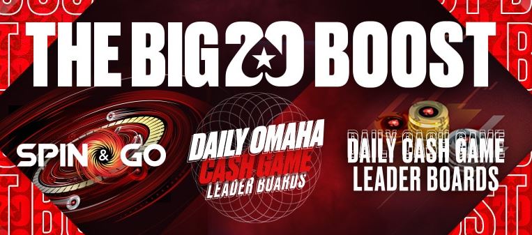 big 20 boost pokerstars