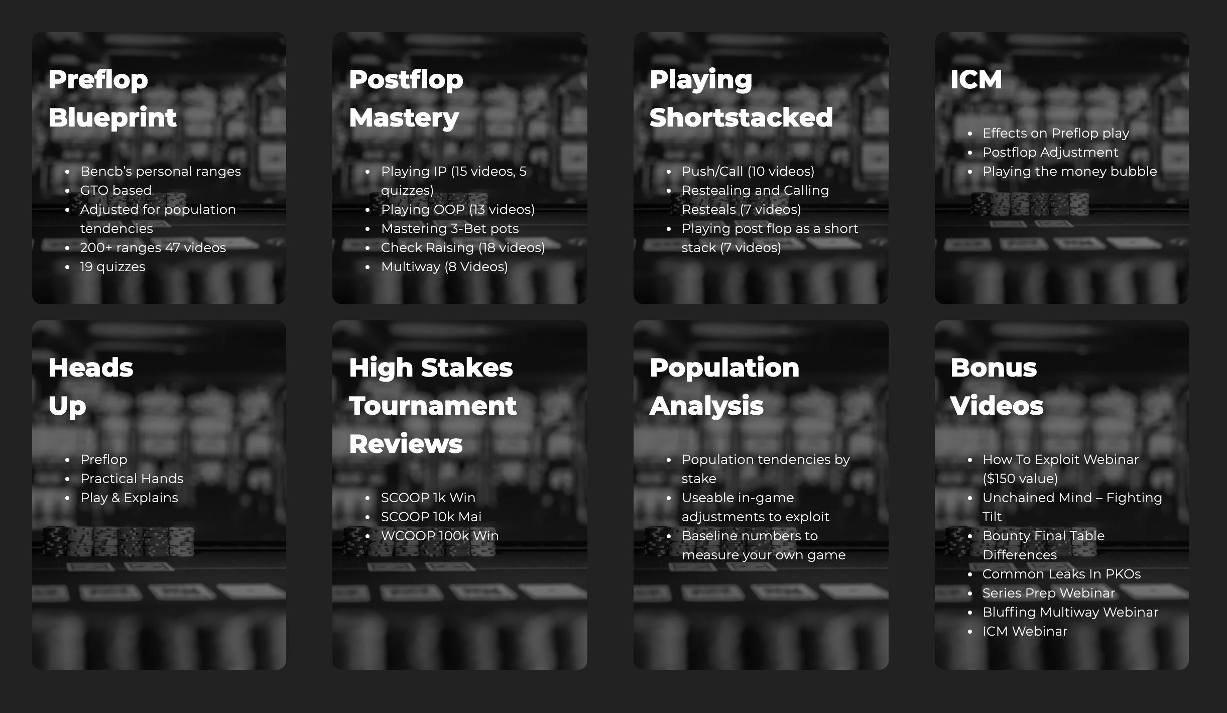 is the tournament masterclass worth it