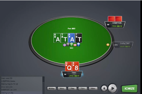 poker video