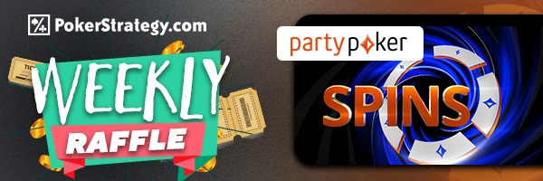 weekly raffle partypoker