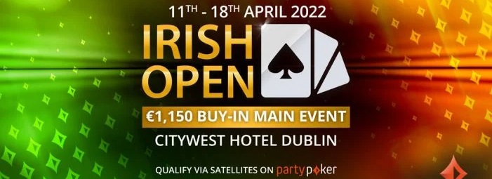 irish open partypoker